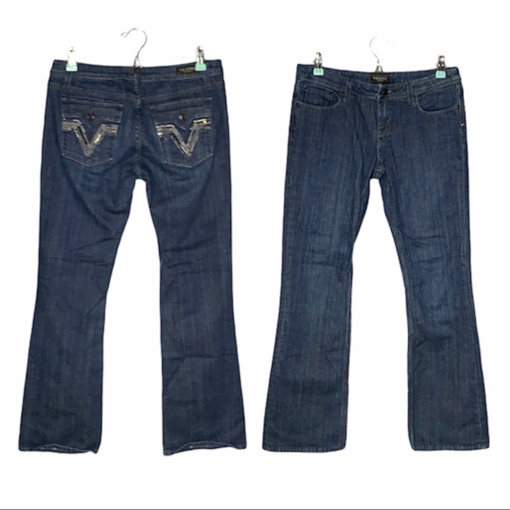 VIGOSS Classic dark‎ wash boot cut jeans
